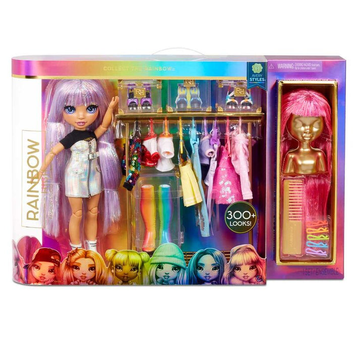 Rainbow High Fashion Studio Avery doll 25cm-1