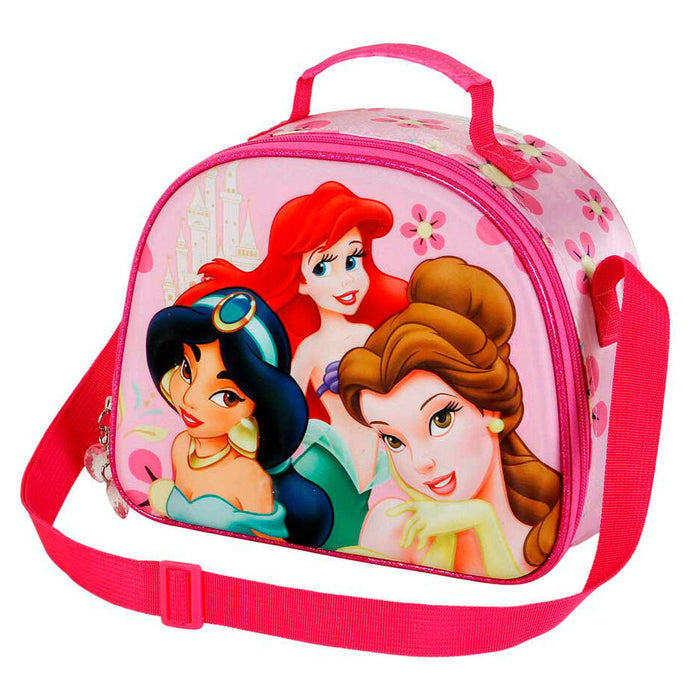 Disney Princess Palace 3D lunch bag-1