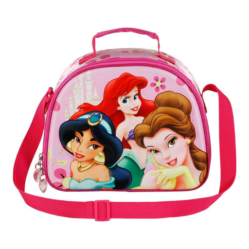 Disney Princess Palace 3D lunch bag-0