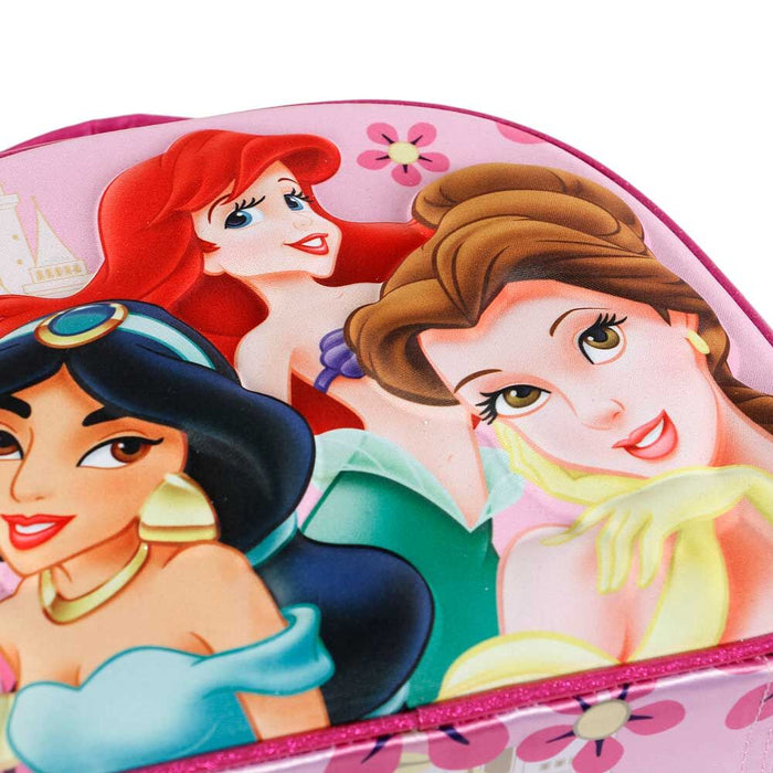 Disney Princess Palace 3D lunch bag-4