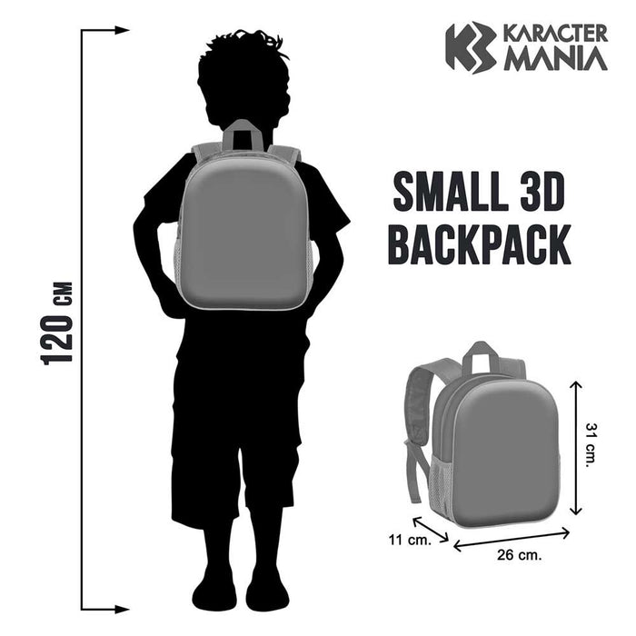 Disney Mickey Twirl 3D backpack 31cm-4