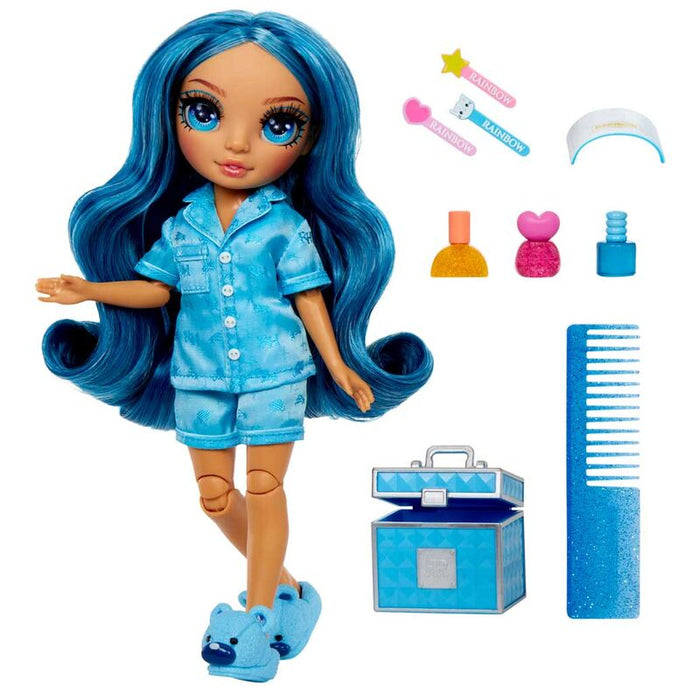 Rainbow High pyjama party Skyler doll 22cm-2