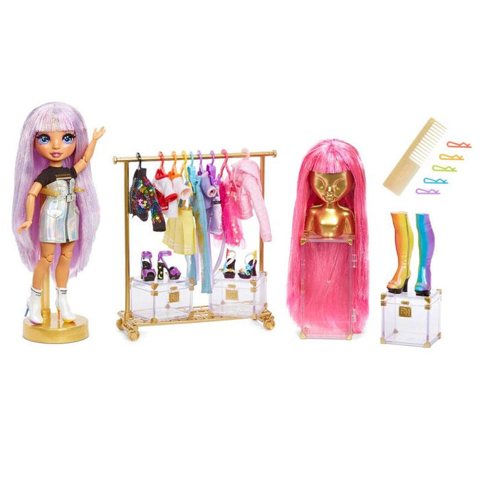 Rainbow High Fashion Studio Avery doll 25cm-2