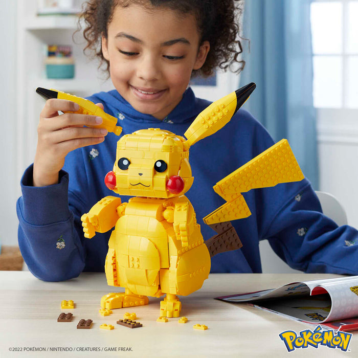 Pokemon Jumbo Pikachu MEGA Construx-4
