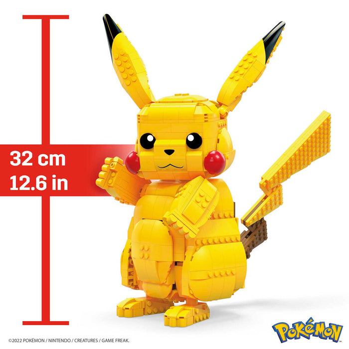 Pokemon Jumbo Pikachu MEGA Construx-5