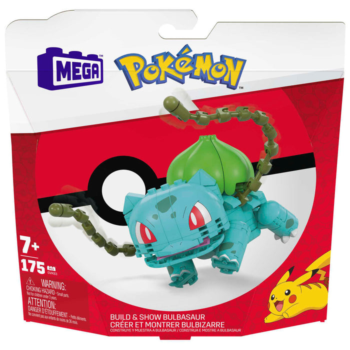 Pokemon Bulbasaur MEGA Construx-2