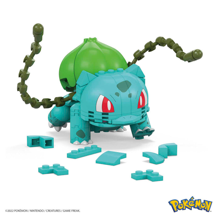 Pokemon Bulbasaur MEGA Construx-4
