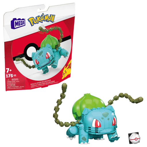 Pokemon Bulbasaur MEGA Construx-1