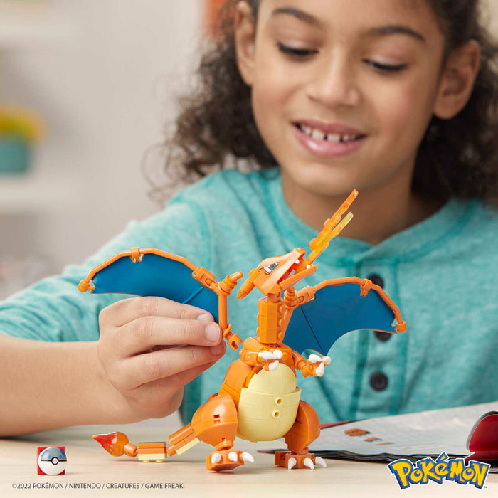 Pokemon Charizard MEGA Construx-4