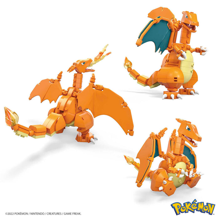 Pokemon Charizard MEGA Construx-5