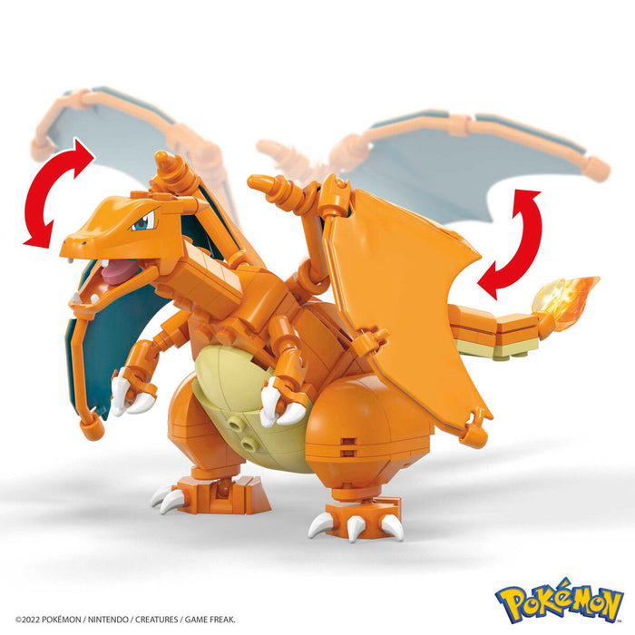 Pokemon Charizard MEGA Construx-6