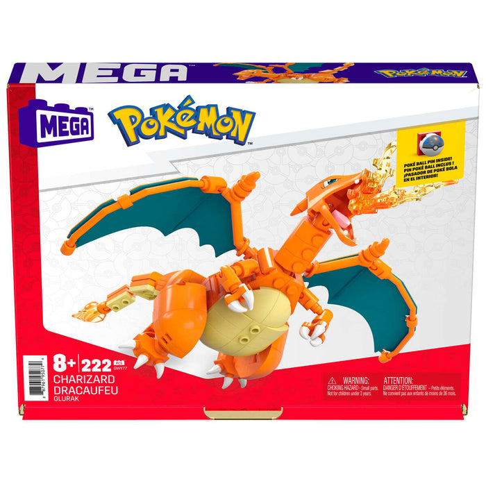 Pokemon Charizard MEGA Construx-2