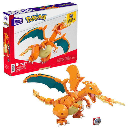 Pokemon Charizard MEGA Construx-1