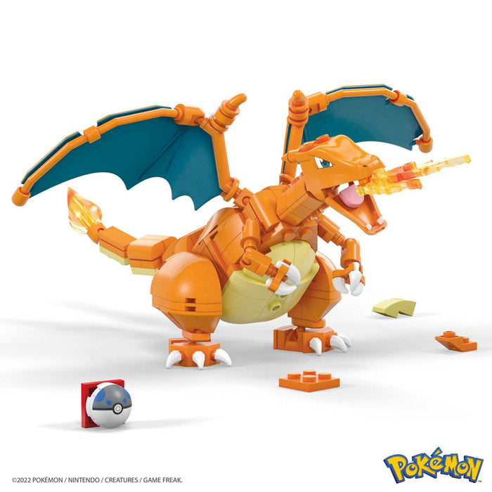 Pokemon Charizard MEGA Construx-7