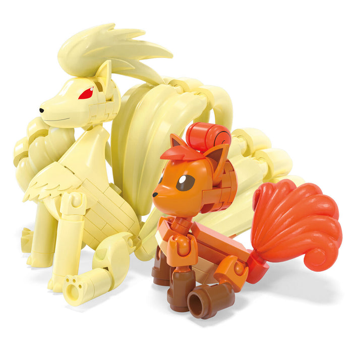Pokemon Vulpix Evolution MEGA Construx-3