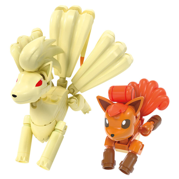 Pokemon Vulpix Evolution MEGA Construx-5