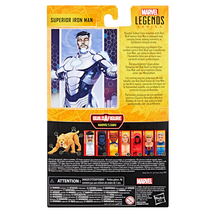 Marvel Legends Series Superior Iron Man figure 15cm-9