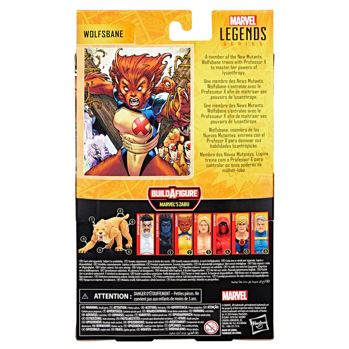 Marvel Legends Series Wolfsbane figure 15cm-9