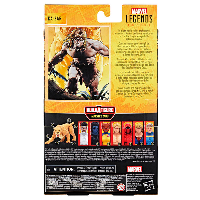 Marvel Legends Series Ka-Zar figure 15cm-9