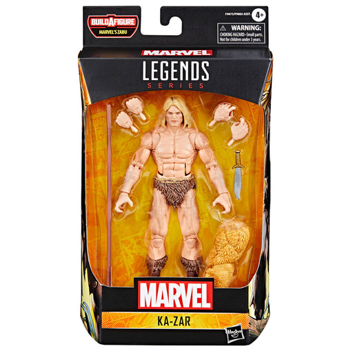 Marvel Legends Series Ka-Zar figure 15cm-1