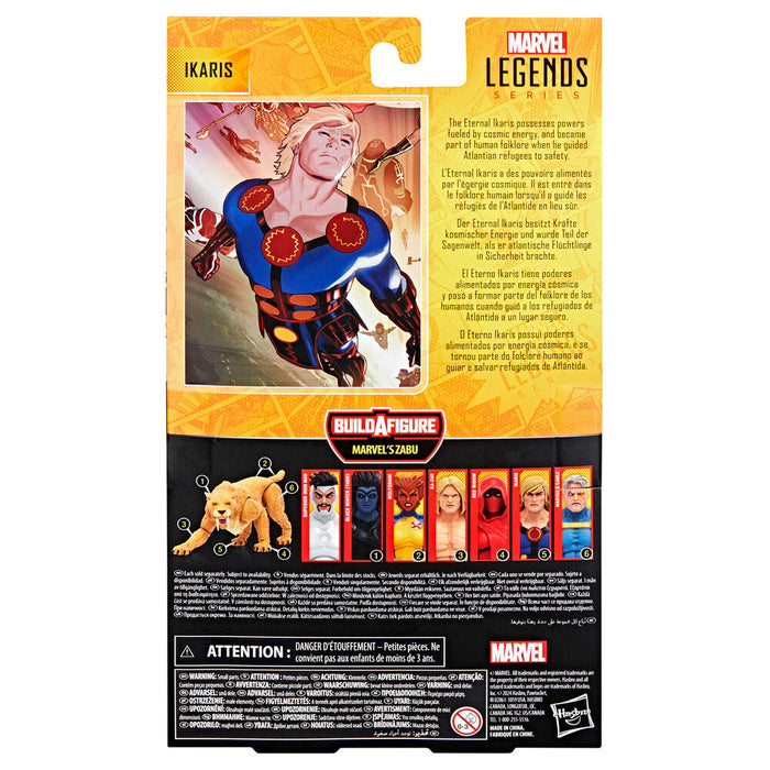 Marvel Legends Series Ikaris figure 15cm-8