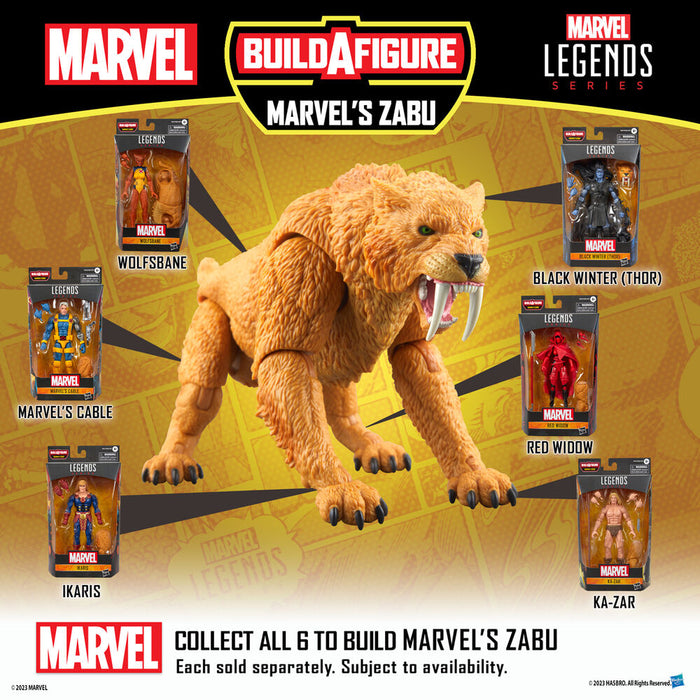 Marvel Legends Series Ka-Zar figure 15cm-11