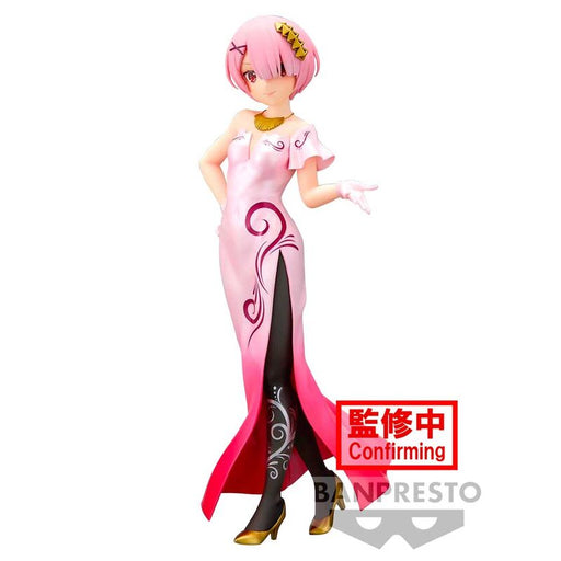 Re:Zero Starting Life in Another World Glitter & Glamorous Ram figure 23cm-0