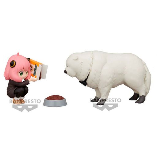Spy x Family Break Time Anya Forger & Bond Forger II figure 13cm-0