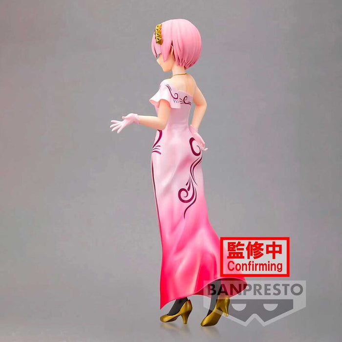 Re:Zero Starting Life in Another World Glitter & Glamorous Ram figure 23cm-2