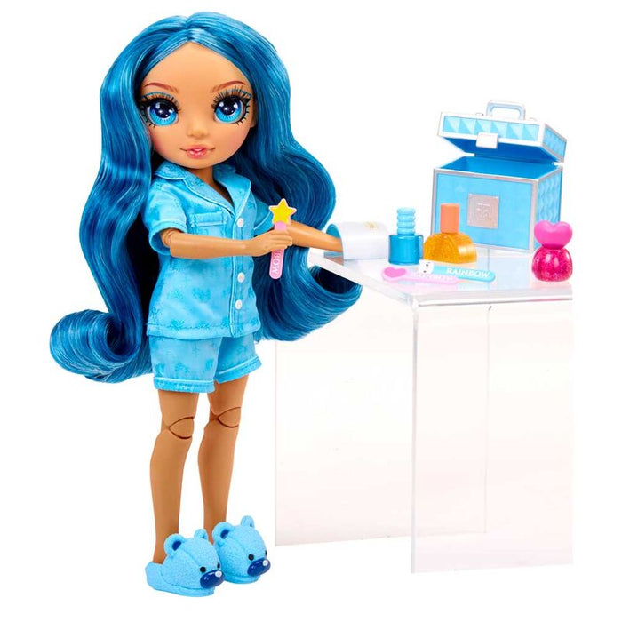 Rainbow High pyjama party Skyler doll 22cm-3