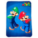 Super Mario Bros polar blanket-0