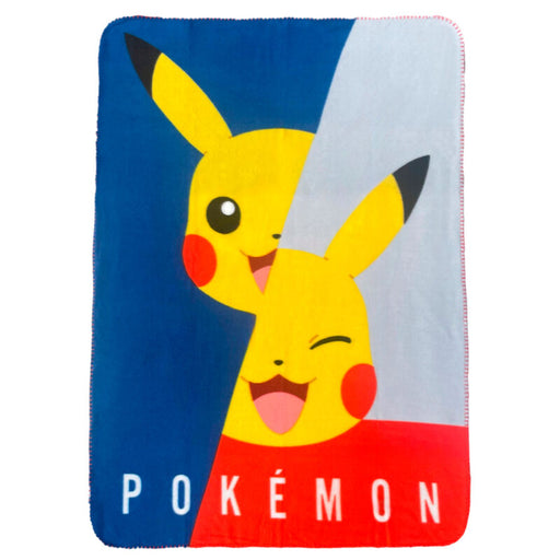 Pokemon Pikachu polar blanket-0