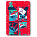 Disney Stitch Christmas polar blanket-0