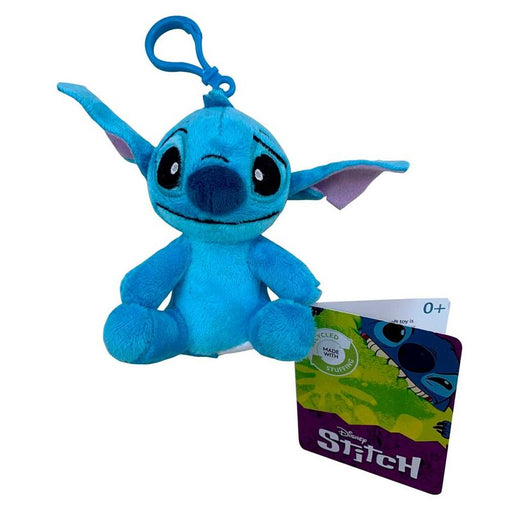 Disney Stitch plush keychain 10cm-1