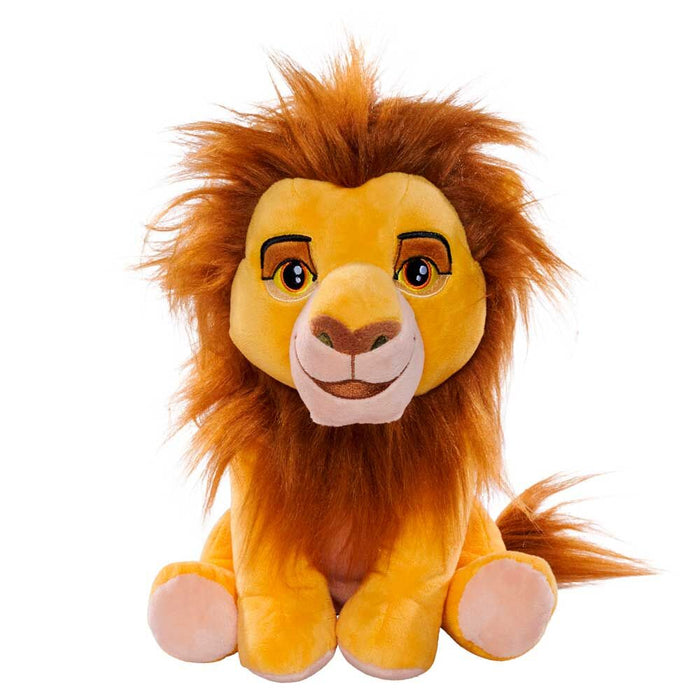 Disney The Lion King Mufasa plush toy 25cm-1