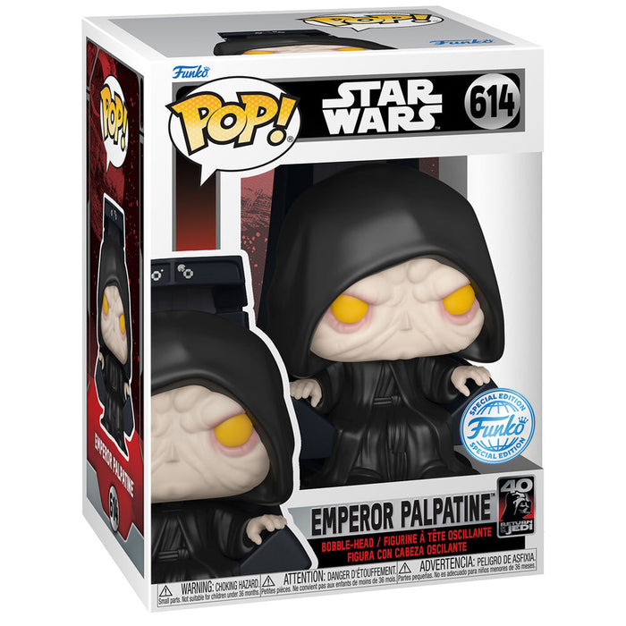 POP figure Star Wars Emperor Palpatine Exclusive-1