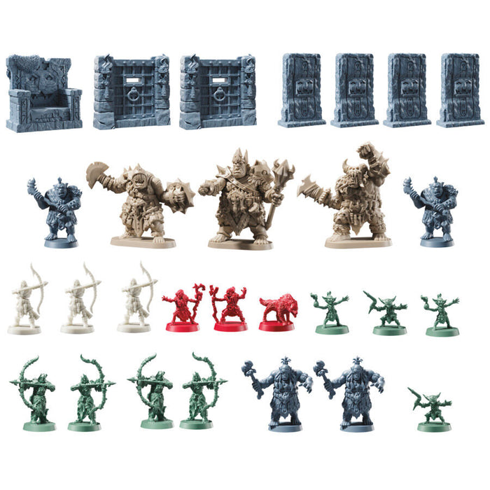 Spanish Heroquest The Ogre Horde expansion board game-5
