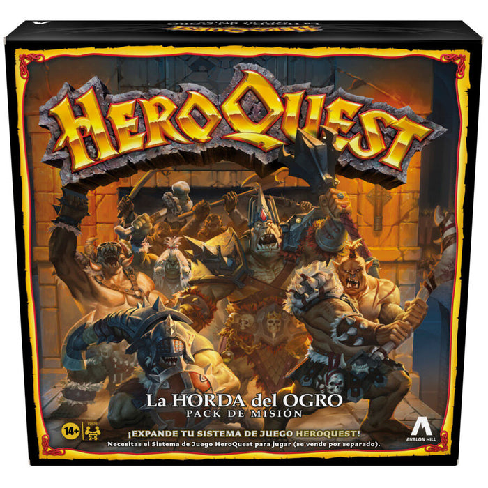 Spanish Heroquest The Ogre Horde expansion board game-6