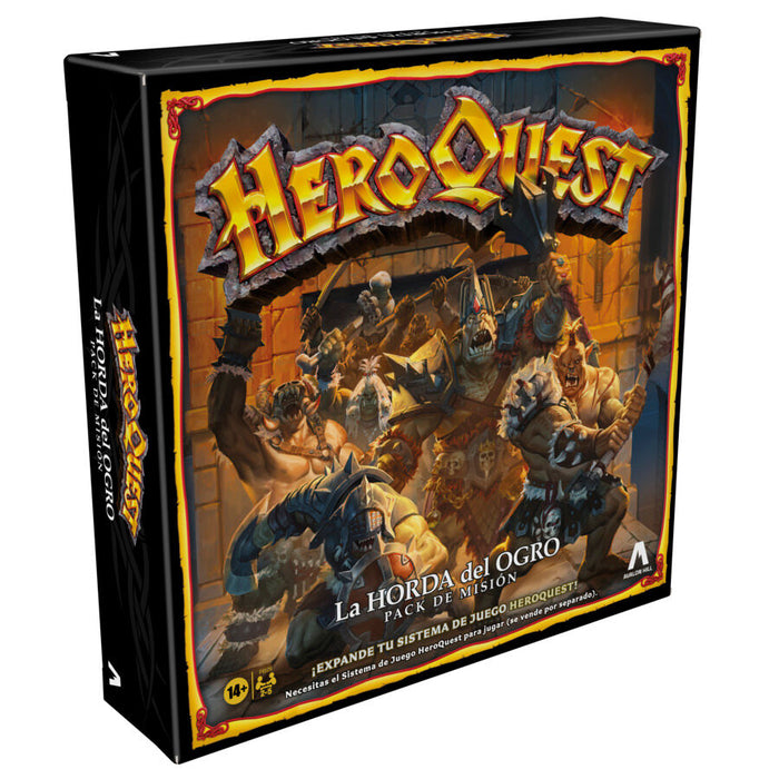 Spanish Heroquest The Ogre Horde expansion board game-1
