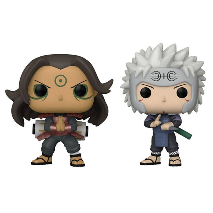 POP pack 2 figures Naruto Shippuden Hashirama & Tobirama Exclusive-1