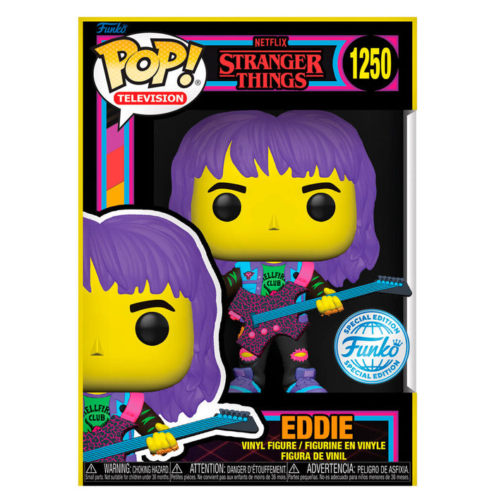 POP figure Stranger Things Eddie Exclusive-1