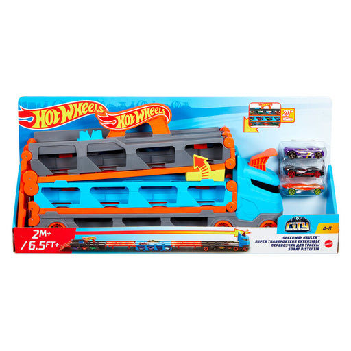 Hot Wheels Speedway Hauler-1