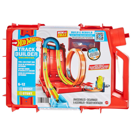 Hot Wheels Track Builder Fuel Can Stunt box-1
