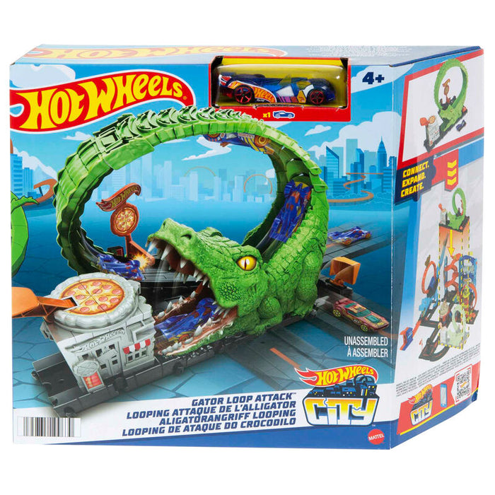 Hot Wheels City Gator Loop Attack-1