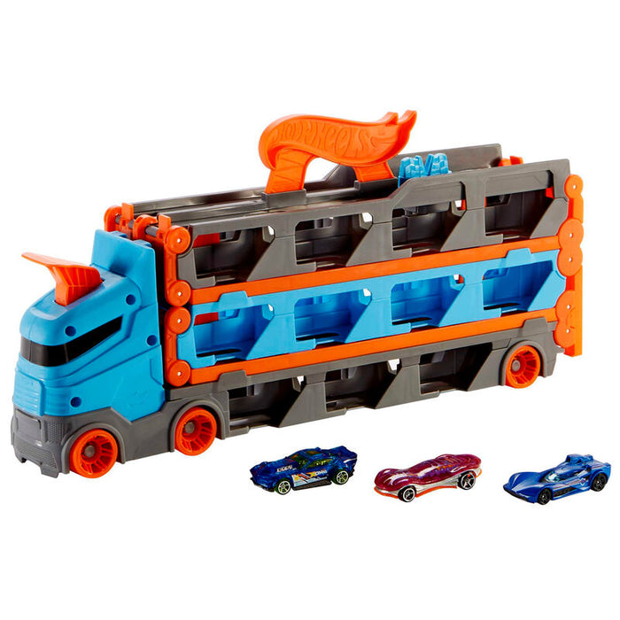 Hot Wheels Speedway Hauler-2