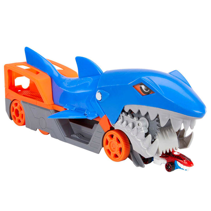 Hot Wheels Shark Chomp Transporter-2