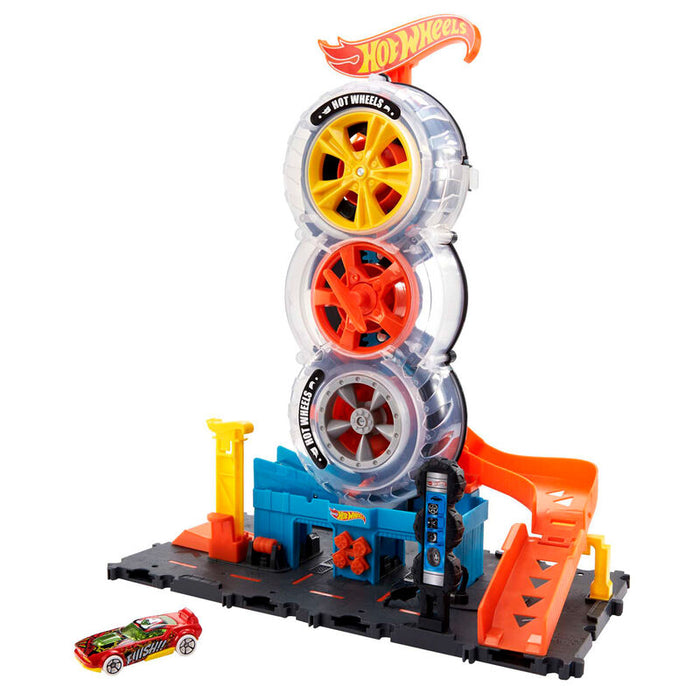 Hot Wheels Super Twist Tire Shop-2