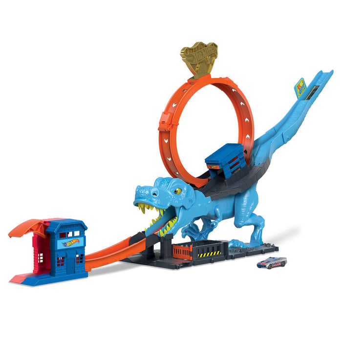 Hot Wheels T-Rex Chomp Down-2