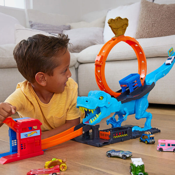 Hot Wheels T-Rex Chomp Down-3