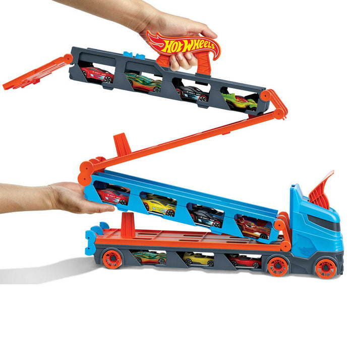 Hot Wheels Speedway Hauler-4
